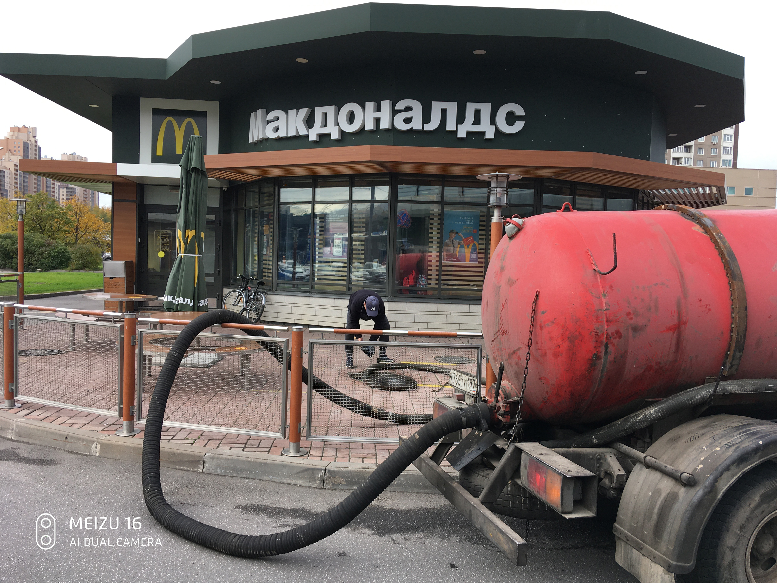 Отзыв о работе Илососной Машын в Новой Ладоге